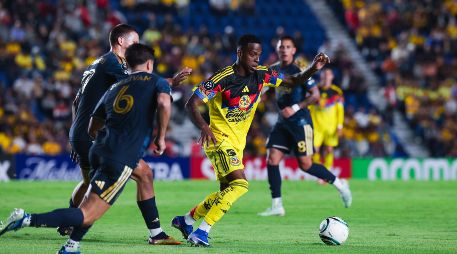 El equipo de André Jardine sigue siendo un espectro de lo que dicta su historia. X/ @ClubAmerica.