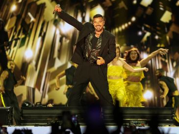 Ricky Martin se entregó al público tapatío con un show lleno de energía, coreografías y efectos visuales durante su presentación en el Estadio Panamericano. EL INFORMADOR/ A. Navarro