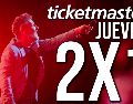 Estos siete conciertos están al 2x1 en Ticketmaster solo HOY 19 de marzo de 2026. EL INFORMADOR / ARCHIVO