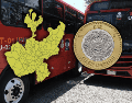 La tarifa de 10 pesos beneficiará a más de 24 mil usuarios de transporte público en este municipio de Jalisco. ESPECIAL/Gobierno de Jalisco