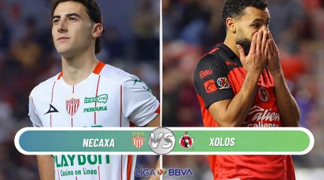 Tanto Necaxa como Xolos llegan con la urgencia de puntos y la intención de acercarse a la zona de Liguilla, en un choque que promete intensidad desde el arranque. ESPECIAL / IMAGO7 y CANVA