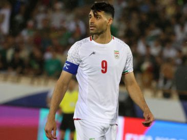 Irán fue la segunda selección asiática, después de Japón, en conseguir su boleto para participar en la Copa del Mundo, asegurando su participación hace casi un año. AFP / ARCHIVO