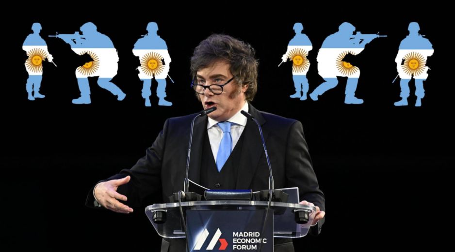 Esto es lo que se ha dicho desde Argentina respecto a un posible envío de tropas y buques para apoyar las acciones de Israel y EU en Irán. EFE / ARCHIVO