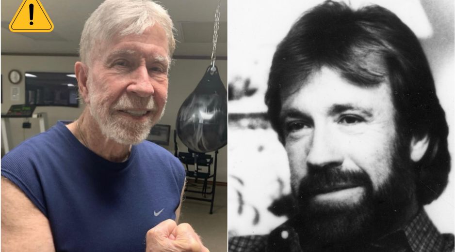 Esto se sabe de la salud de Chuck Norris luego de que se reportara que tuvo que ser hospitalizado. ESPECIAL / INSTAGRAM  @chucknorris