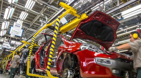 Las relaciones entre los socios del T-MEC se han visto perturbadas en el último año por las medidas arancelarias impuestas por Trump. NTX / ARCHIVO