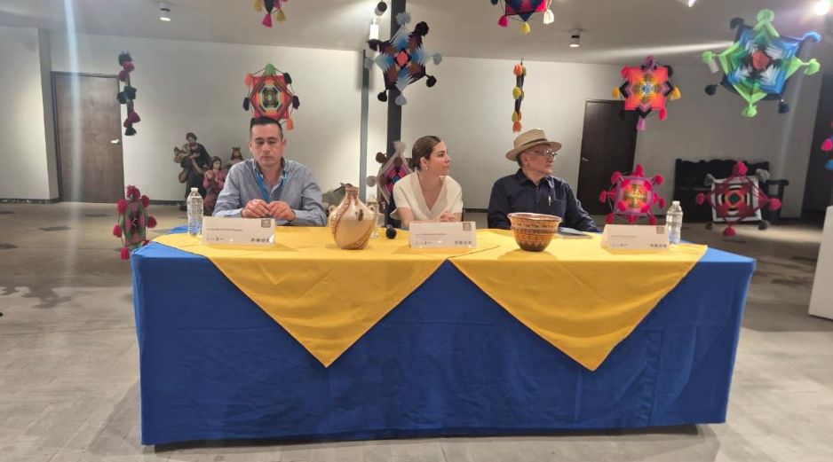 Cindy Blanco detalló que se harán diferentes actividades para llegar a los más de 3 millones de visitantes que se esperan durante la justa deportiva. EL INFORMADOR / J. Velazco