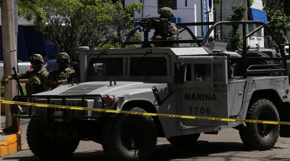 De forma preliminar se anunció que 11 presuntos criminales murieron este jueves 19 de marzo durante un operativo de la Marina de México en el estado de Sinaloa, informó el Gobierno Federal. EFE / ARCHIVO