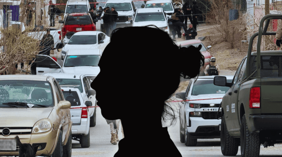 Durante esta intervención, también se localizó a una mujer, identificada como hija de un líder criminal (Ismael 