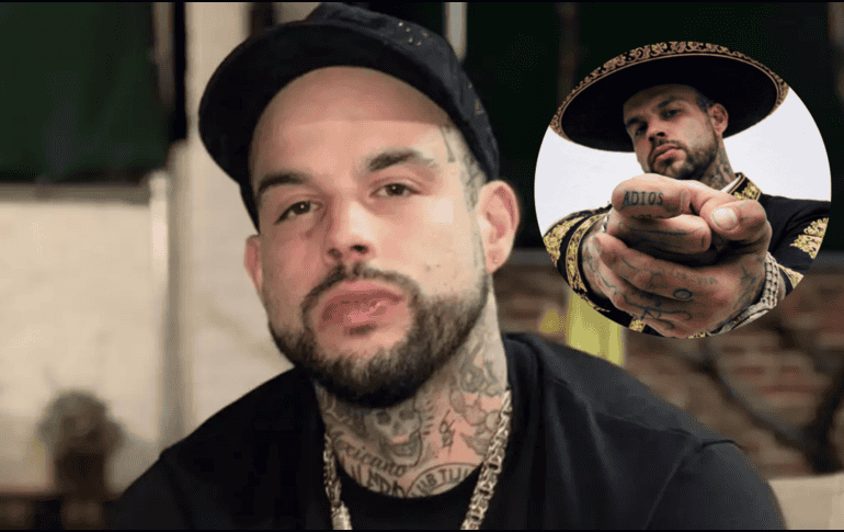 Emiliano lanzará temas de regional mexicano próximamente. ESPECIAL / IG / @emiliano_aguilar.t