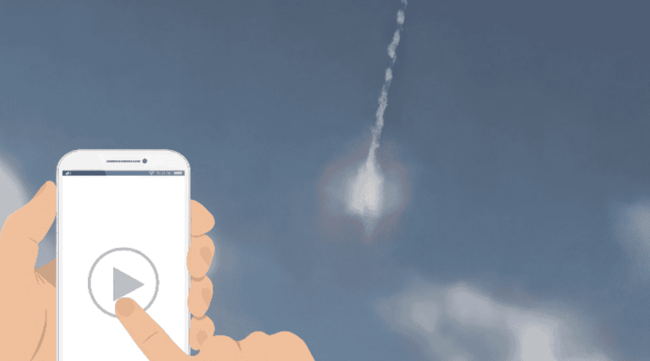 La NASA enfatizó que el meteorito captado en Ohio es de casi 1.8 metros de diámetro. ESPECIAL / X