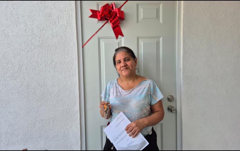 La casa tendrá un costo de aproximadamente 700 mil pesos. ESPECIAL