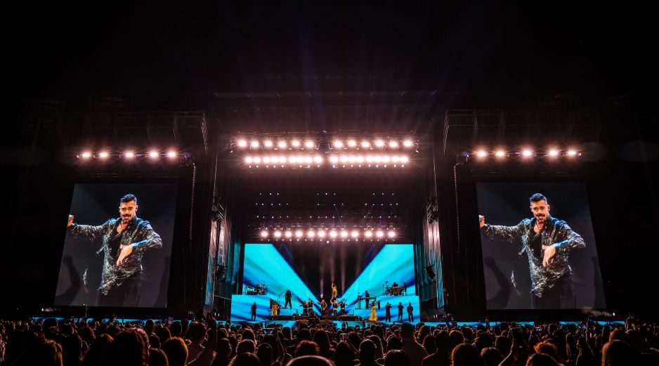 El recital reunió a más de 20 mil personas y rebasó capacidad operativa del estadio. EL INFORMADOR/A.NAVARRO