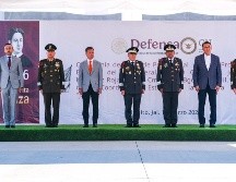 Pablo Lemus Navarro, Gobernador del Estado, asistió a la ceremonia de Toma de Posesión y Protesta de Bandera de Martínez Rojas. ESPECIAL