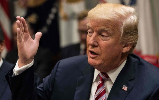 Trump dejó claro que después de haber derrotado al Estado Islámico en el Medio Oriente, queda restringida la posibilidad de que vuelvan a Estados Unidos. AFP / N. Kamm