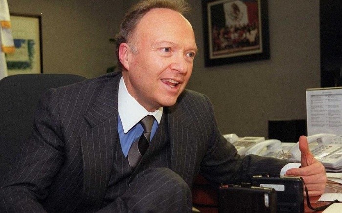 Gertz Manero fue secretario de Seguridad Pública del 2000 al 2004, durante la presidencia de Vicente Fox. EL INFORMADOR / ARCHIVO 