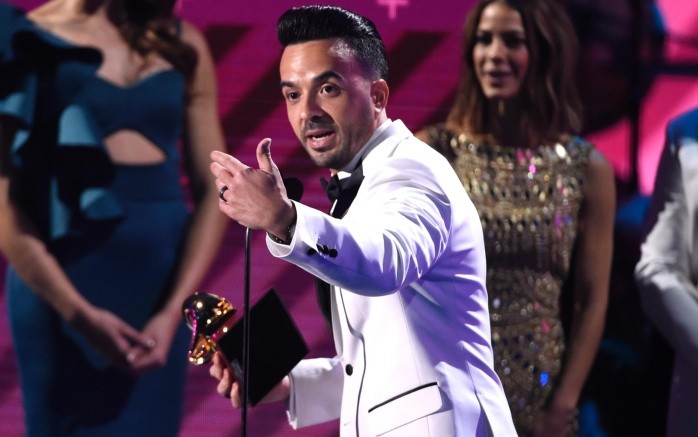 La 18 edición de los Grammy Latino que se celebra en el MGM Grand Garden Arena de Las Vegas. AP / C. Pizzello