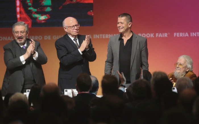 Emmanuel Carrère. Premio FIL de Literatura en Lenguas Romances 2017. EL INFORMADOR/F. Atilano