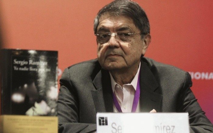 Premiado. Sergio Ramírez recibió el Premio Cervantes en días pasados. EL INFORMADOR/G. Gallo