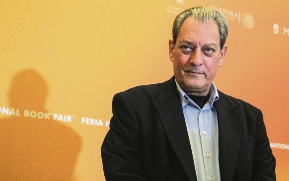 Paul Auster. El escritor, presente en el festín literario. EL INFORMADOR/G. Gallo