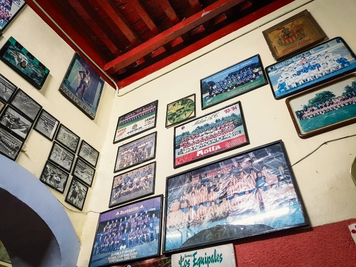 RECUERDOS. La barra muestra una galería de imágenes en los equipos que dejaron huella. EL INFORMADOR/ A. García