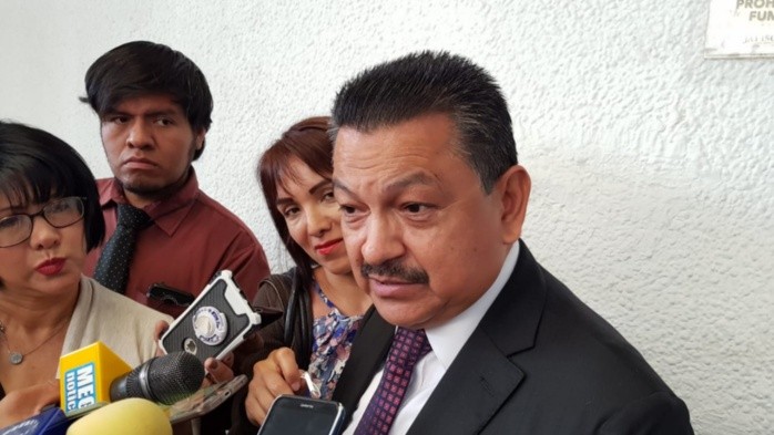 El fiscal Anticorrupción, Gerardo de la Cruz Tovar.