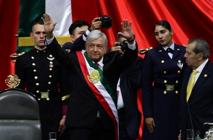 Discurso de López Obrador duró 50 minutos