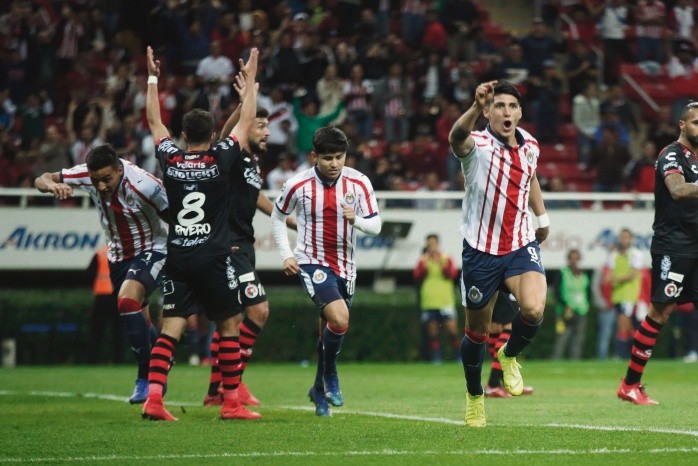 CHIVAS, - 05 DE ENERO, 2018DEPPARTIDO ENTRE CHIVAS Y XOLOS DE LA JORNADA 01 DE LA LIGA MX. LAS CHIVAS GANARON POR MARCADOR DE 2-0FAO015 CHIVAS-VS-XOLOS-05-DE-ENERO-6-20190105-Fab