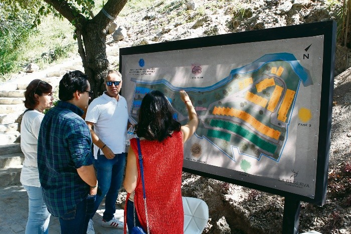 EVENTO DE PREVENTA DEL DESARROLLO LA RESERVA DE LAS CAÑADAS. EN BOSQUES DE SAN ISIDRO. COMERCIAL. 30 DE NOVIEMBRE DE 2019 SUP RESERVA ACM002 -C024877-20191201-Jor