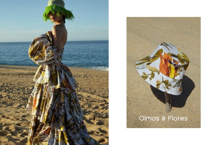 Sol, arena y belleza natural fueron la inspiración 