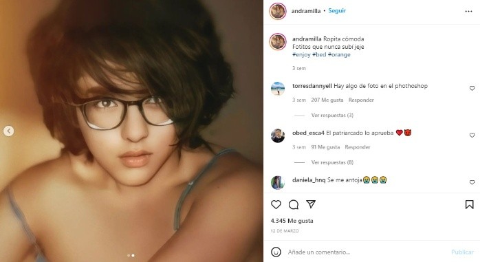 Instagram de la compeñere