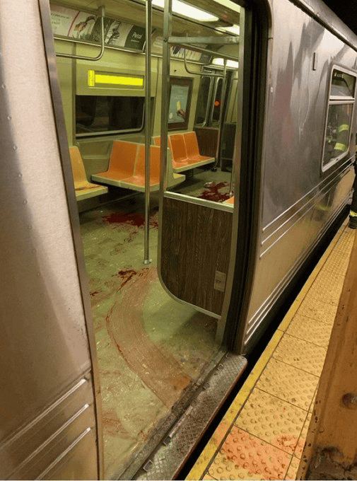 Tiroteo en Metro de NY