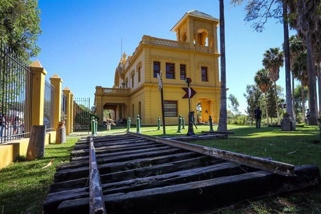 Centro Cultural González Gallo, antigua Estación de Tren