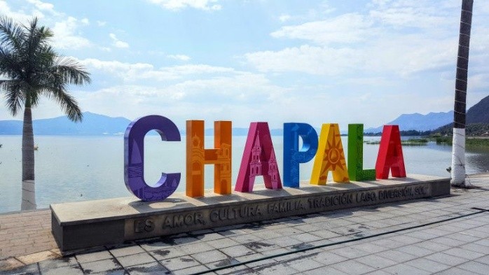 Letras en Chapala
