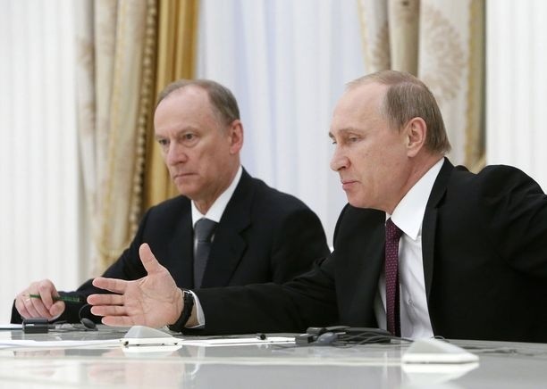 Nikolai Patrushev con Vladímir Putin