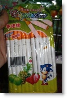 Cigarros de dulce