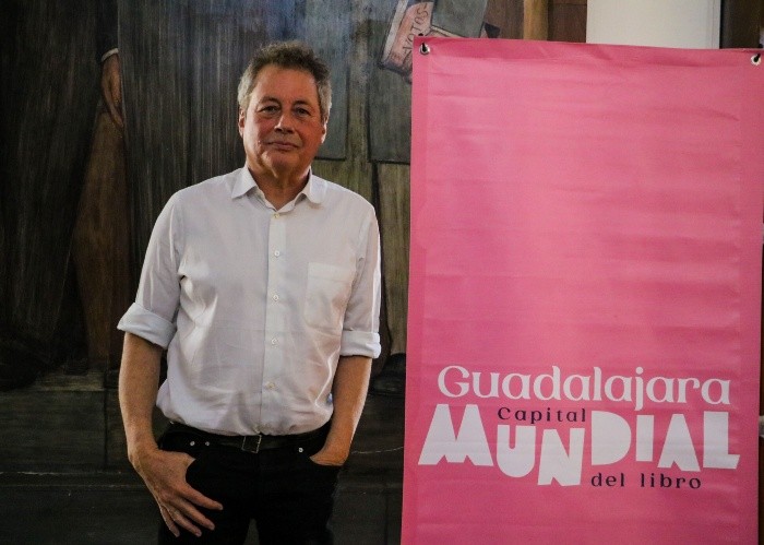 Alessandro Baricco llenó de lectores el MUPAG el jueves 26 de enero. EL INFORMADOR/ A. Navarro 