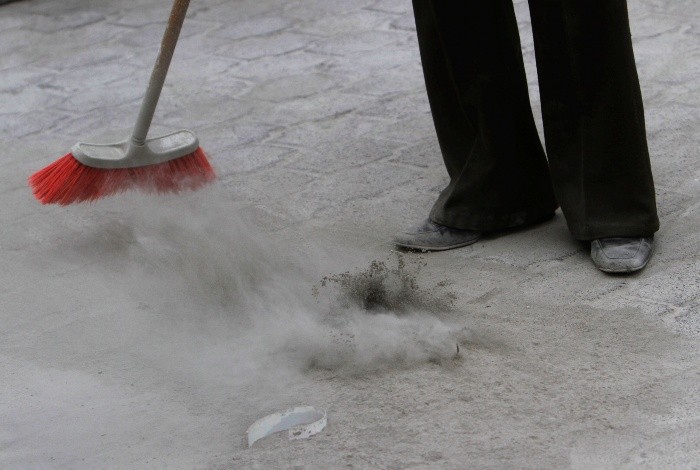 La Secretaría de Gobernación Estatal reporta lluvia de ceniza en distintas demarcaciones, entre ellas de la zona metropolitana de la ciudad de Puebla. AP / ARCHIVO