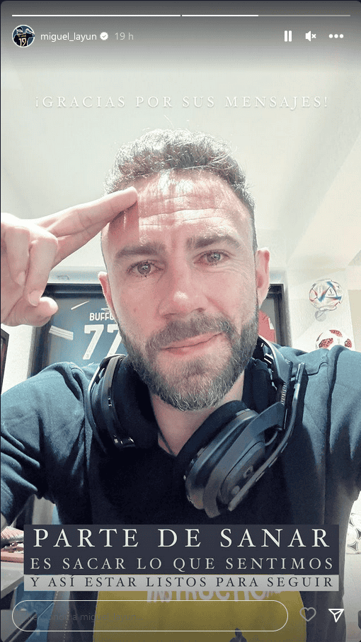Miguel Layún en Instagram&nbsp;