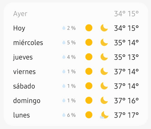 The Weather Channel&nbsp;