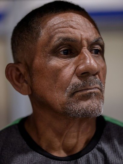 Elioneys Aguilera. OIM/Bruno Mancinelle