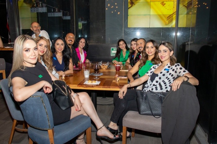 Carolina Bronze, Yazmín Uriostegui, Arisai Pinedo, Ricardo Pinedo, Ana Rosa Pinedo, Sarahi Cisneros, Erika Solis, Ricardo Pinedo, Karina Iribe y Yaritza Matheus.