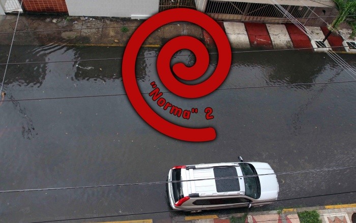 40621030. Veracruz, Ver.- La onda tropical número cuatro, que se ubica en Guerrero, causará potencial de lluvias fuertes a muy fuertes acompañadas de tormentas eléctricas en Hidalgo, Querétaro, Veracruz, Chiapas, Guerrero, Puebla, Morelos, Tlaxcala, Estado de México, así como Distrito Federal.NOTIMEX/FOTO/GUSTAVO DURAN/GDH/WEA/