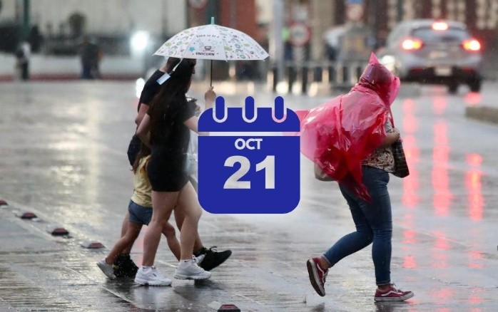 EUM20230511SOC22.JPGCIUDAD DE MÉXICO. City/CDMX-Lluvia.- 11 de mayo de 2023. Aspectos de la lluvia que se registra en la zona centro de la Ciudad de Mexico. Foto: Agencia EL UNIVERSAL/Valente Rosas/EELG