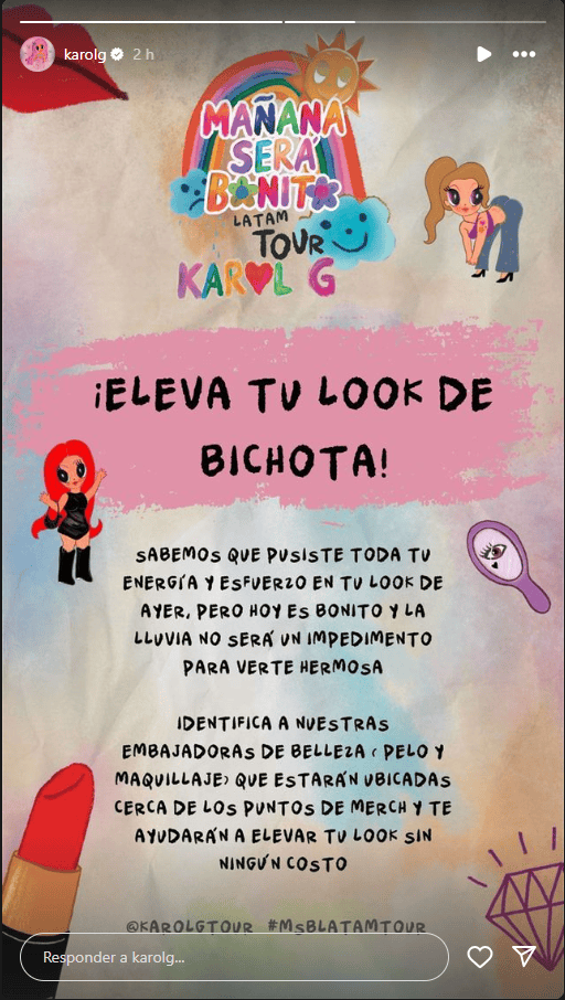 Especial / Instagram karolg&nbsp;