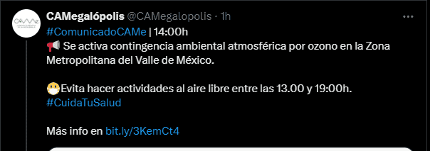 &nbsp;ESPECIAL/X/@CAMegalopolis