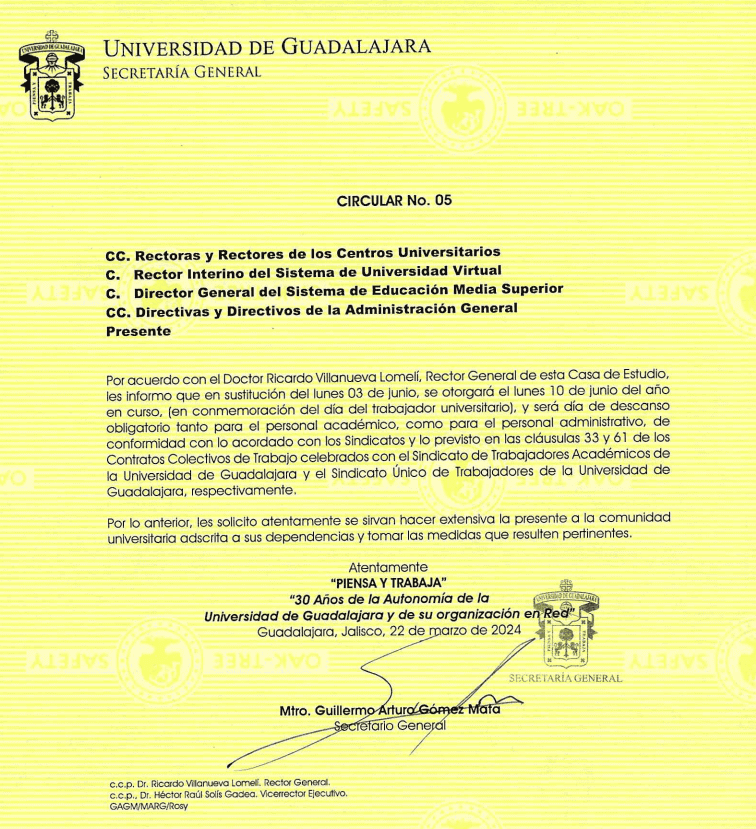 ESPECIAL/Universidad de Guadalajara&nbsp;