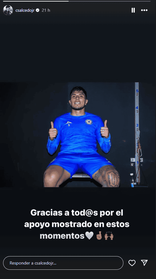 &nbsp;ESPECIAL/Foto de csalcedojr en Instagram