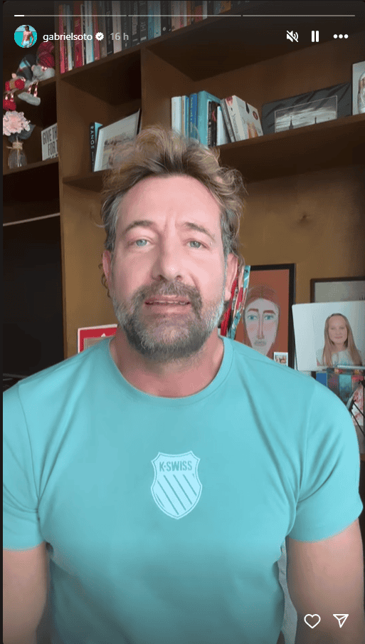 ESPECIAL / Instagram gabrielsoto&nbsp;