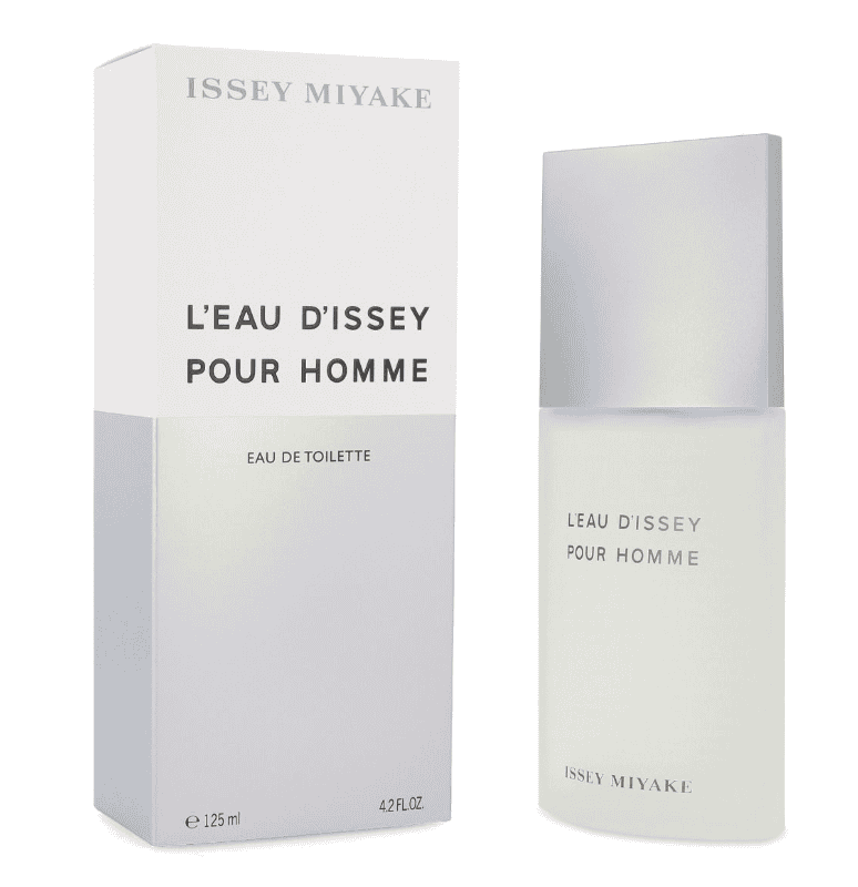 L'Eau d'Issey de Issey Miyake. CORTESÍA/UNIVERSO DE FRAGANCIAS&nbsp;