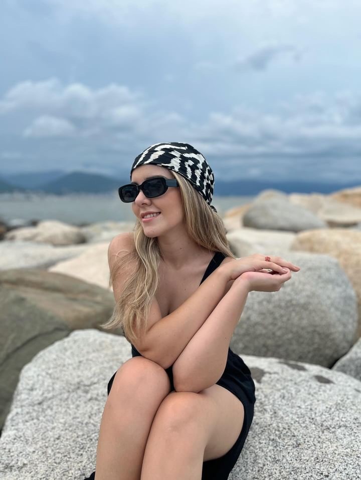 &nbsp;Beth Salcido en Puerto Vallarta. CORTESÍA
